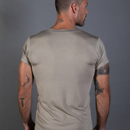 Men's Modal Classic V-Neck Tee