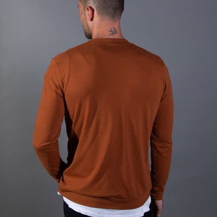 Men's Tri-Blend Cardigan Sweater