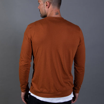 Men's Tri-Blend Cardigan Sweater