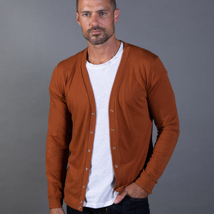 Men's Tri-Blend Cardigan Sweater