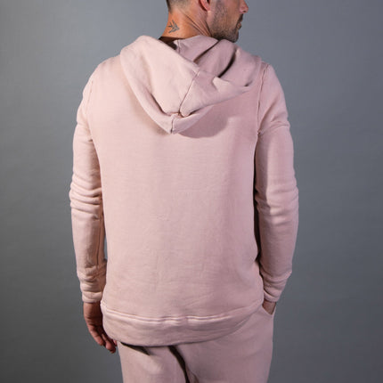 Men's French Terry Zip Front Hoodie