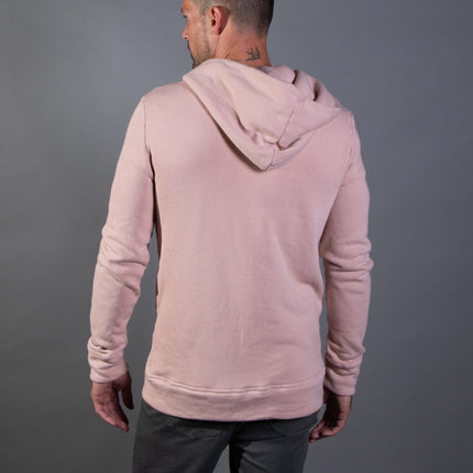 Men's French Terry Zip Front Hoodie