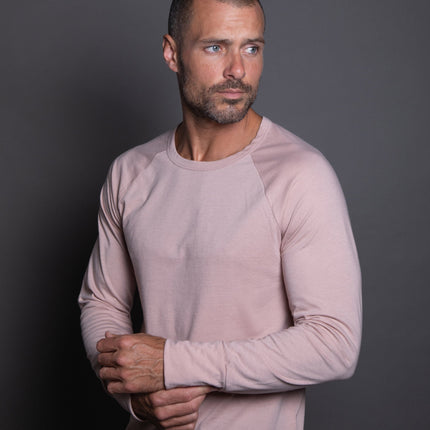 Men's Cameron Tri-Blend Long Sleeve Tee
