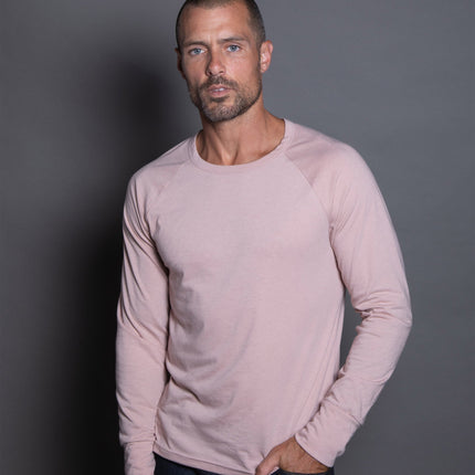 Men's Cameron Tri-Blend Long Sleeve Tee