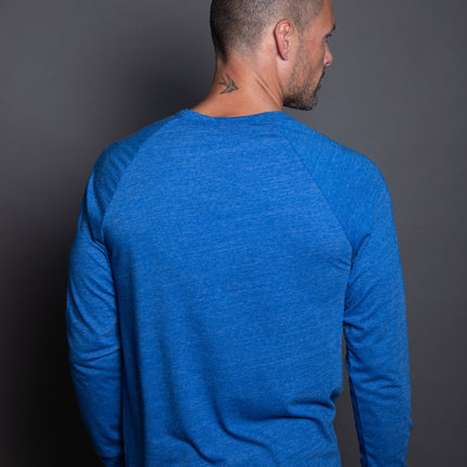 Men's Cameron Tri-Blend Long Sleeve Tee
