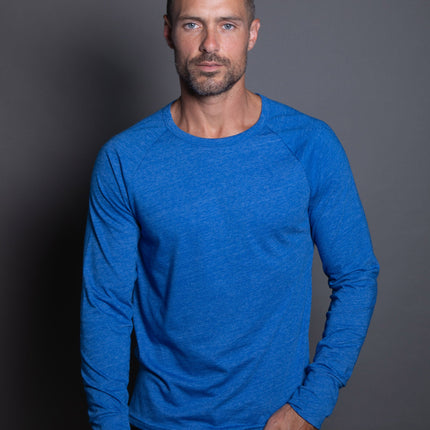 Men's Cameron Tri-Blend Long Sleeve Tee