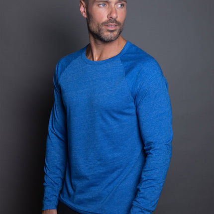 Men's Cameron Tri-Blend Long Sleeve Tee