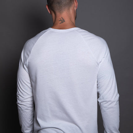 Men's Cameron Tri-Blend Long Sleeve Tee