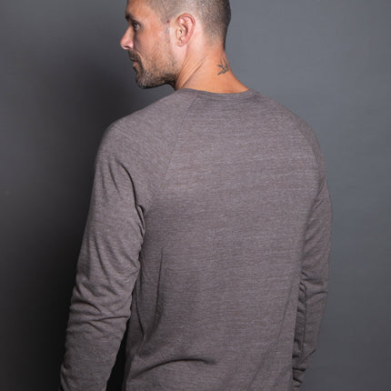 Men's Cameron Tri-Blend Long Sleeve Tee