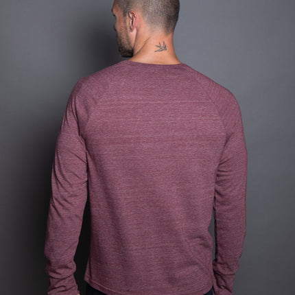 Men's Cameron Tri-Blend Long Sleeve Tee