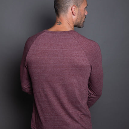 Men's Cameron Tri-Blend Long Sleeve Tee