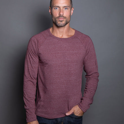 Men's Cameron Tri-Blend Long Sleeve Tee