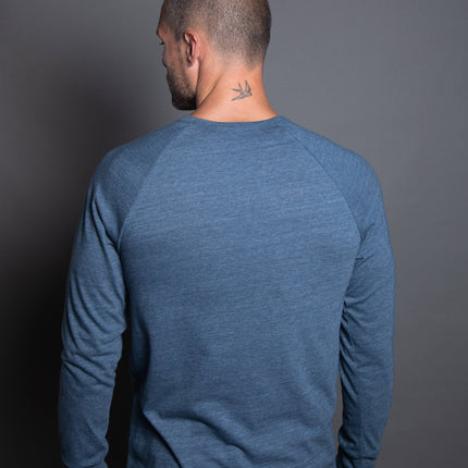 Men's Cameron Tri-Blend Long Sleeve Tee