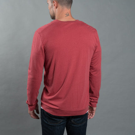 Men's Tri-Blend Cardigan Sweater