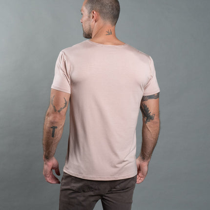 Men's Modal Pocket Sailor Crew Neck Tee