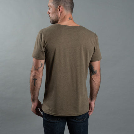Men's Jersey Crew Neck Pocket Sailor Tee
