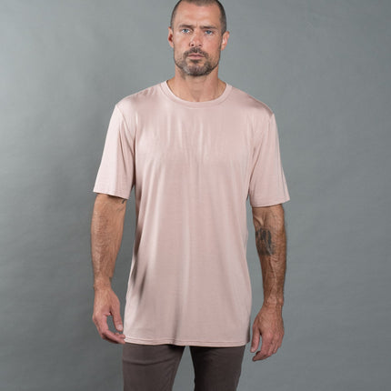 Men's Modal Oversized Crew Tee
