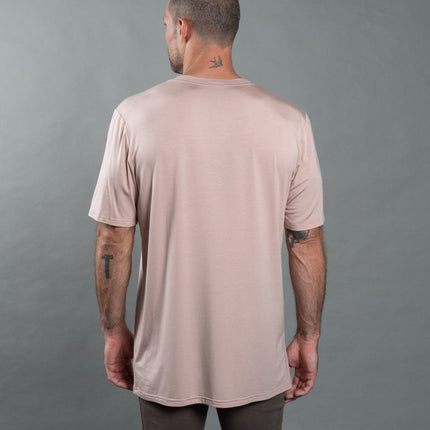 Men's Modal Oversized Crew Tee