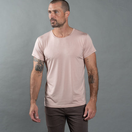 Men's Modal Crew Neck Tee