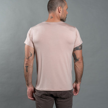Men's Modal Crew Neck Tee