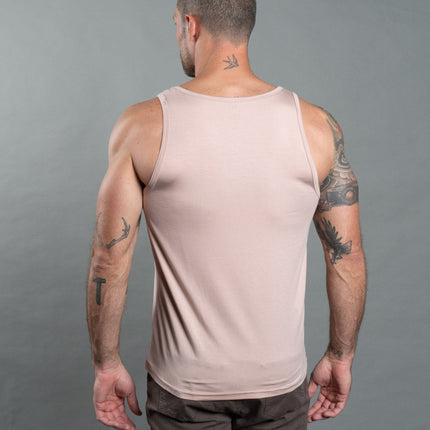 Men's Modal Scoop Neck Tank Top
