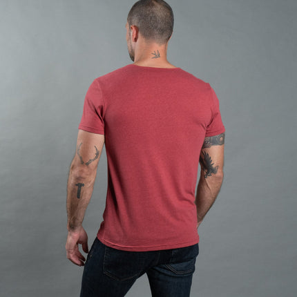 Men's Jersey Crew Neck Pocket Sailor Tee