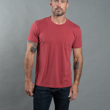 Men's Tri-Blend V-Pocket Tee