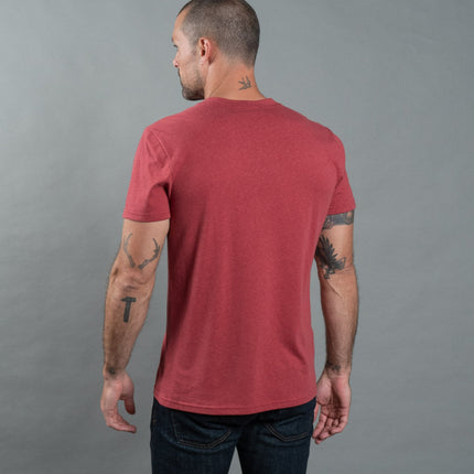 Men's Tri-Blend V-Pocket Tee