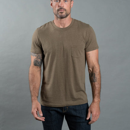 Men's Tri-Blend V-Pocket Tee