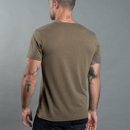 Men's Tri-Blend V-Pocket Tee