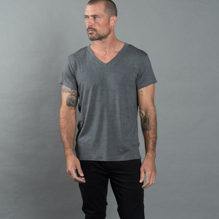 Men's Modal Classic V-Neck Tee
