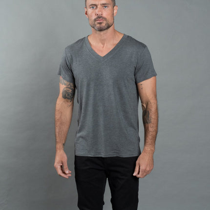 Men's Modal Classic V-Neck Tee