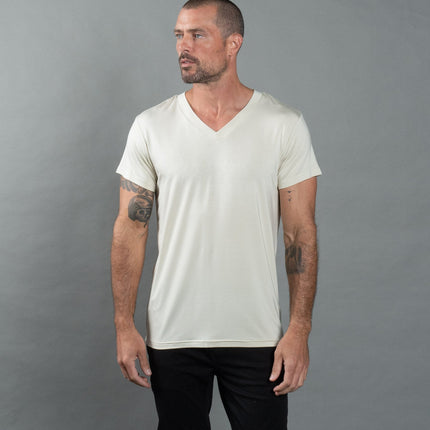 Men's Modal Classic V-Neck Tee
