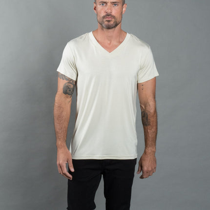 Men's Modal Classic V-Neck Tee