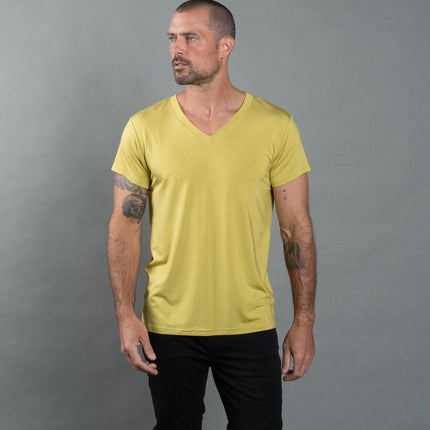Men's Modal Classic V-Neck Tee