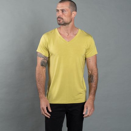 Men's Modal Classic V-Neck Tee