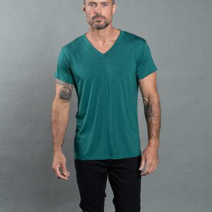 Men's Modal Classic V-Neck Tee