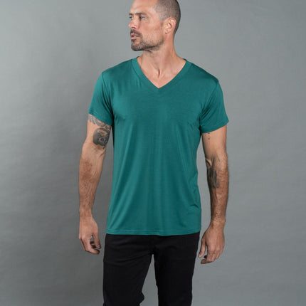 Men's Modal Classic V-Neck Tee