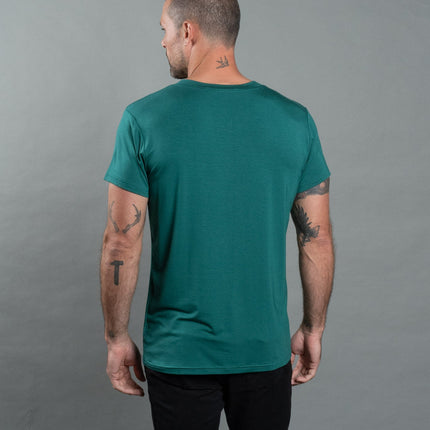 Men's Modal Classic V-Neck Tee