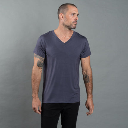 Men's Modal Classic V-Neck Tee