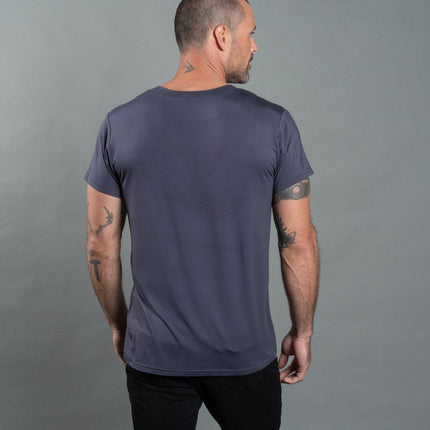 Men's Modal Classic V-Neck Tee