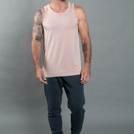 Men's Modal Hi-Lo Tank