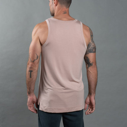 Men's Modal Hi-Lo Tank