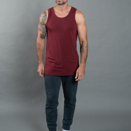 Men's Modal Hi-Lo Tank