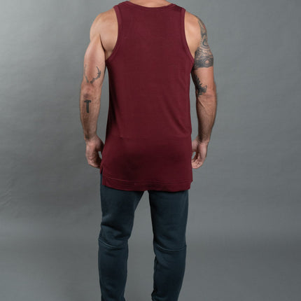 Men's Modal Hi-Lo Tank