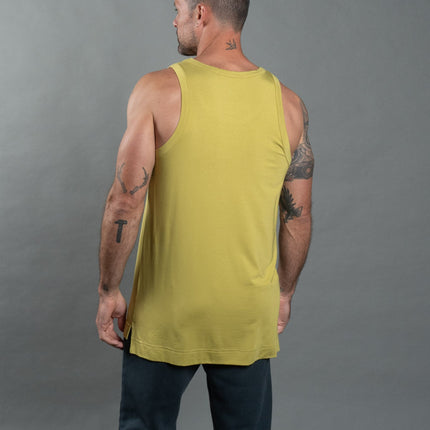 Men's Modal Hi-Lo Tank