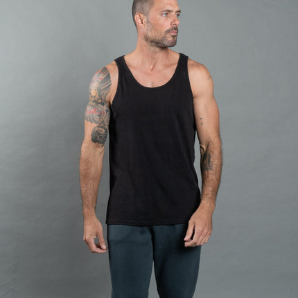 Men's Cotton Linen Tank