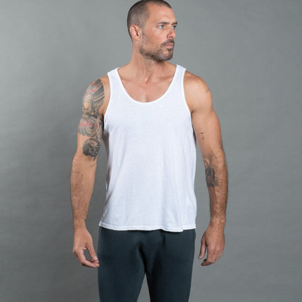Men's Cotton Linen Tank