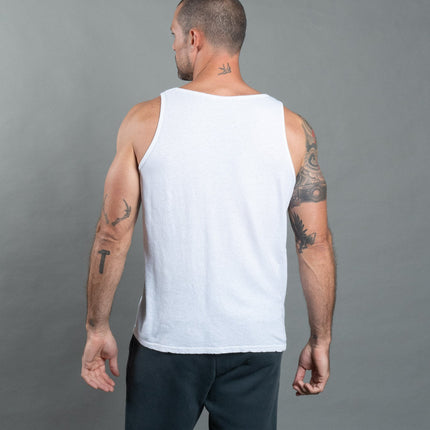 Men's Cotton Linen Tank
