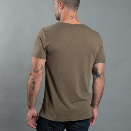 Men's Tri-Blend Crew Tee